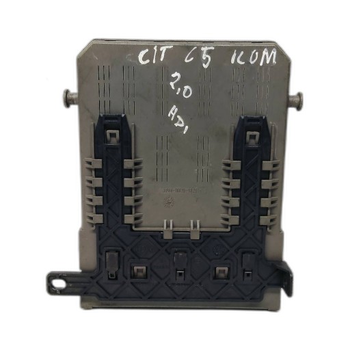 module BSI compartment of fuses Citroen C5 2.0 HDI 9649301580