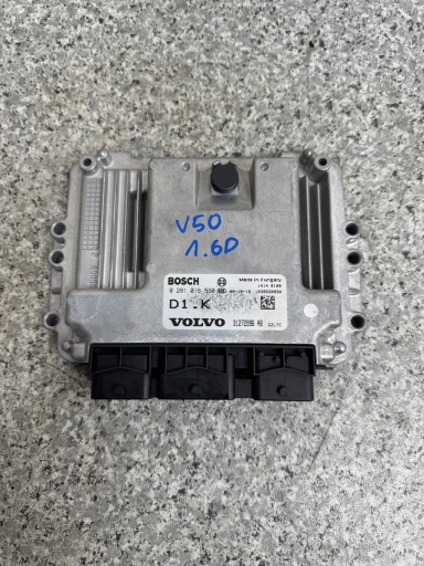 Комп'ютер контролер двигуна volvo v50 2004-2012 31272996
