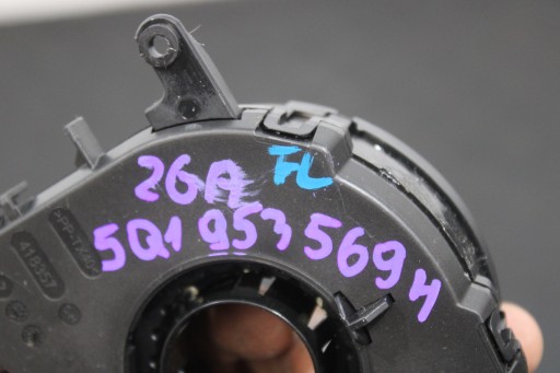 ring below steering wheel, 5Q1953569H VW T-ROC 2GA LIFT FL