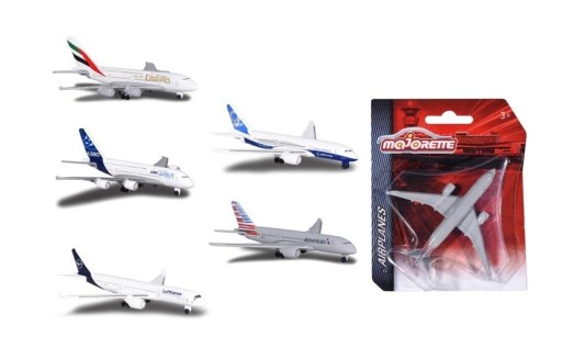 Zabawka Majorette Samolot Pasażerski dla DZIECI