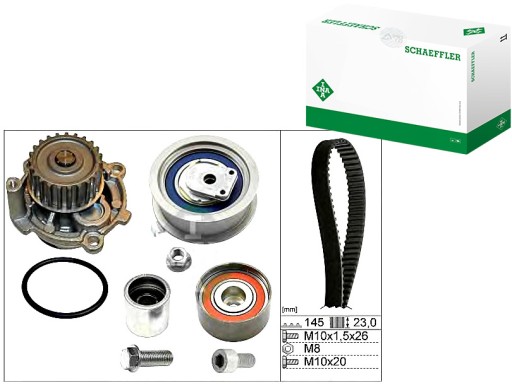 INA ГРМ Audi A3 (8P1) 2.0 FSI AXW