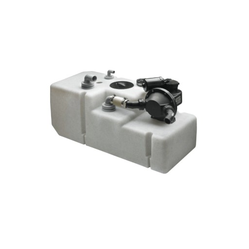 СТАЦІОНАРНИЙ РЕЗЕРВУАР ДЛЯ СТІЧНИХ ВОД 42 Л З НАСОСОМ 12 В WWS4212B VETUS