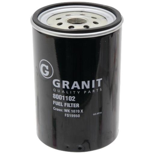 3661200261560 - Топливный фильтр 8001102 гранит
