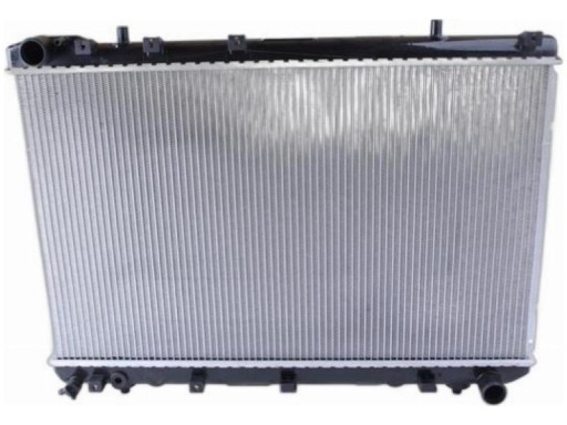 61668 - РАДІАТОР SSANGYONG KORANDO 2.3 2.9 MUSSO 2.3-3.2