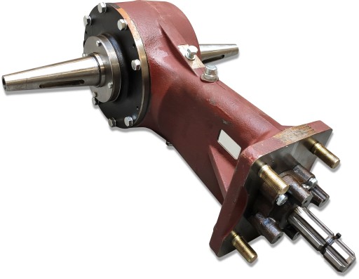 2687.C09.HG.0.344TS43 - ПОТУЖНА ТРАНСМІСІЯ ПРИВОДУ КУЛЬТИВАТОРА 1: 0,344