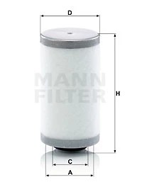 ФІЛЬТР СЕПАРАТОРА COMPRESSORS