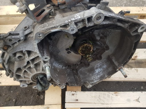 FIAT DOBLO II OPEL COMBO 1.6 MJ JTD CDTI 198A3000 getriebe C63563501
