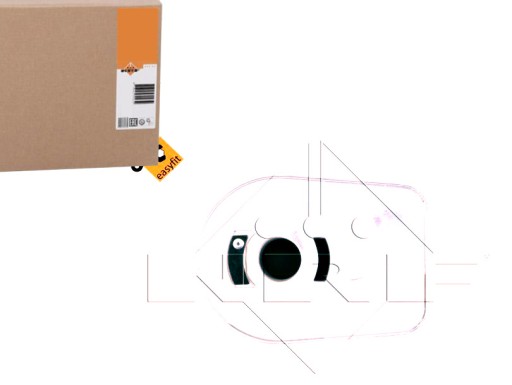 31221 - МАСЛЯНЫЙ ОХЛАДИТЕЛЬ RENAULT CLIO 1.5DCI 12- NRF