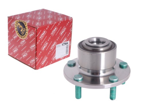 01.97516 - Підшипник ступиці передній mazda 3 з 2002 по 2005 waw