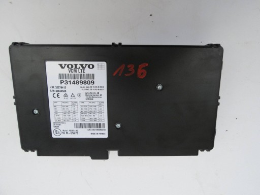 modulo Centralina computer VOLVO V90 CROSS COUNTRY P31489809 32279412