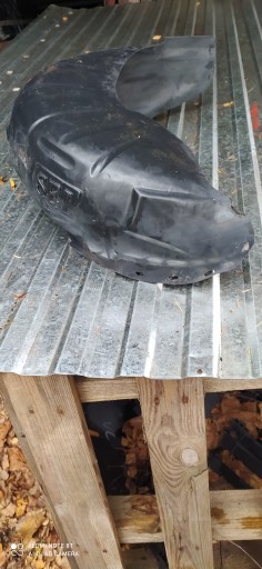 FIAT CINQUECENTO mudguard right rear part