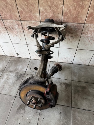 AUDI A4 B8 8K 08-11 sususpension swing MCPERSON arm semi-axis AUTOMAT kpl