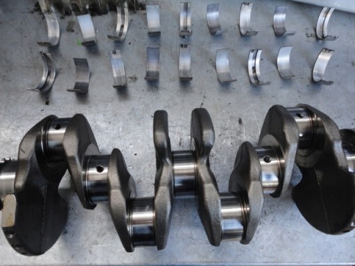 Коленвал візок ще linde 2.0tdi cbk cbh cbj