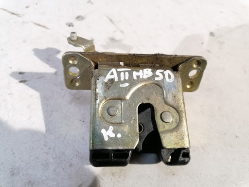 Opel Astra II HB lock bonnet rear part