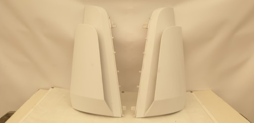 A9607502025 - MERCEDES ACTROS MP4 ОБТІЧНИК КУТОВИЙ ЛІВИЙ