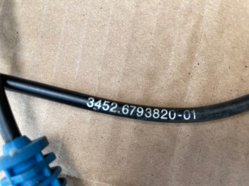 MINI R55 R56 R57 R58 sensor ABS rear part rear 6793820