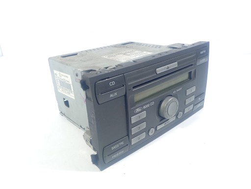 FORD FOCUS MK2 04-10 RADIO ORYGINALNE CD brakuje kodu OE 6S6118C815AG