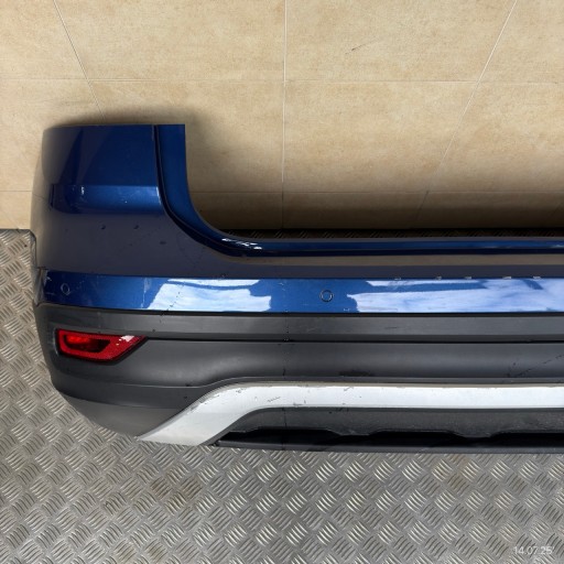 bumper rear complete VW VOLKSWAGEN T-CROSS 2GM 2021 ROK 4 PDC