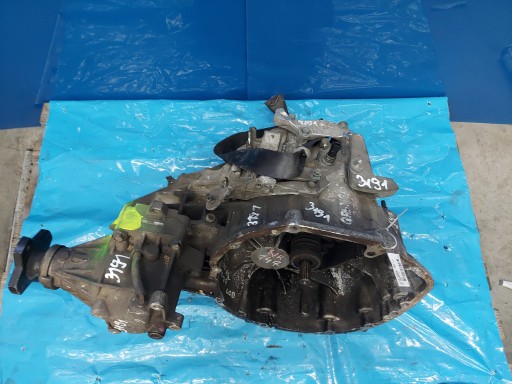 Getriebe NISSAN QASHQAI 2.0 DCI JG71 DIESEL