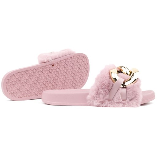 Дитячі шльопанці ДІВЧАТКИ 33 р. рожеві