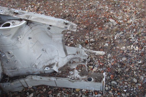 VW POLO V 6R 6C ЧВЕРТЬ ПЕРЕДНЯ ПЕРЕДНЯ ЛІВА