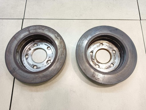 discs brake rear part KOMPLET MERCEDES W169 2.0 CDI