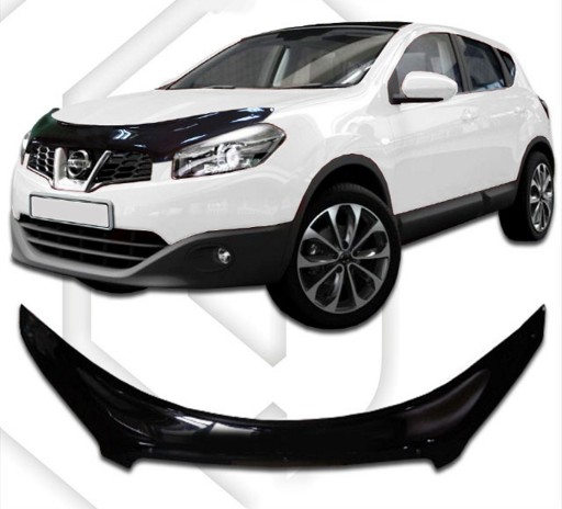 Обтекатель капота NISSAN QASHQAI J10 FL10-13