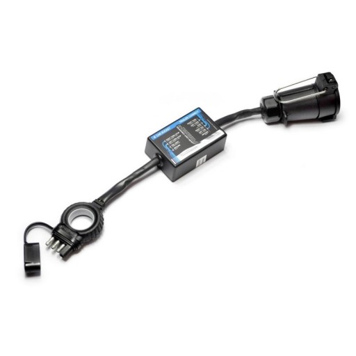 Перетворювач електричного адаптера 4-контактний США на 7-контактний ЄС для GMC Colorado II 2012-