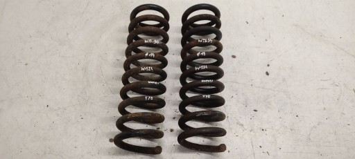 spring front front Mercedes W124 2,2