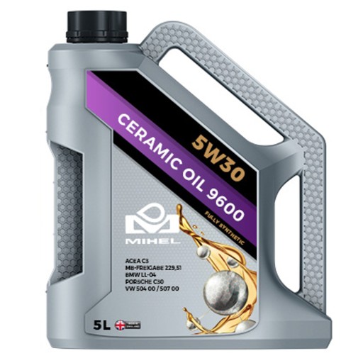 MIHEL CERAMIC OIL 9600 5W30 5л.