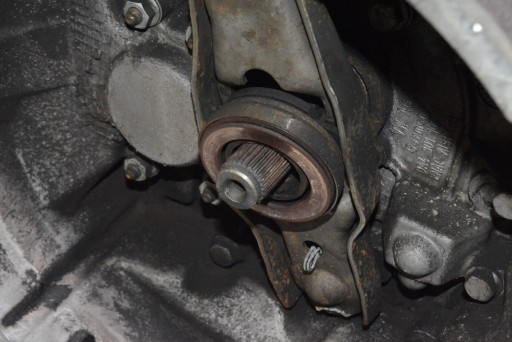 Getriebe NMY SKODA SUPERB 2 II 1.8 TFSI 160 KM 08-13