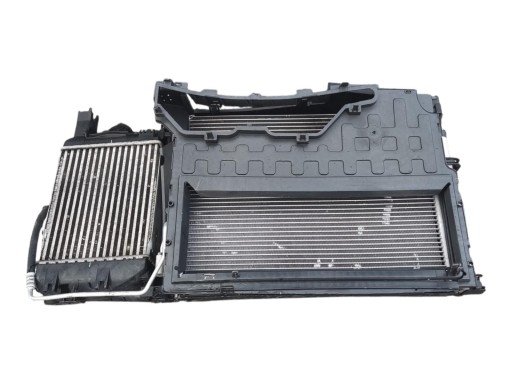 KOMPLET hladnjaka ventilator RENAULT CAPTUR i 1.3 TCE 2013-2019