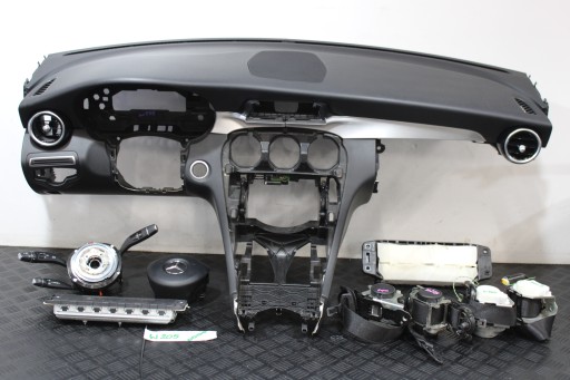 dashboard console airbag airbags MERCEDES C-KLASA W205 1.6 CDI