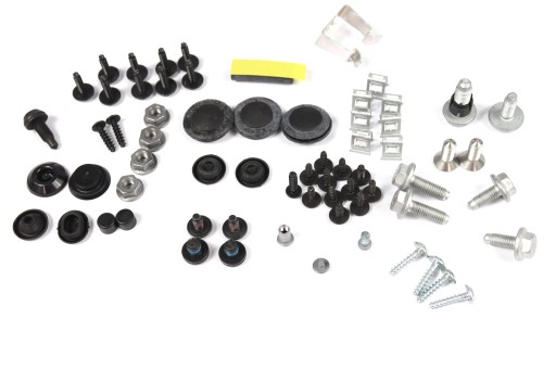 4G8098619A - Комплект крепежных элементов передней двери A7 15-18