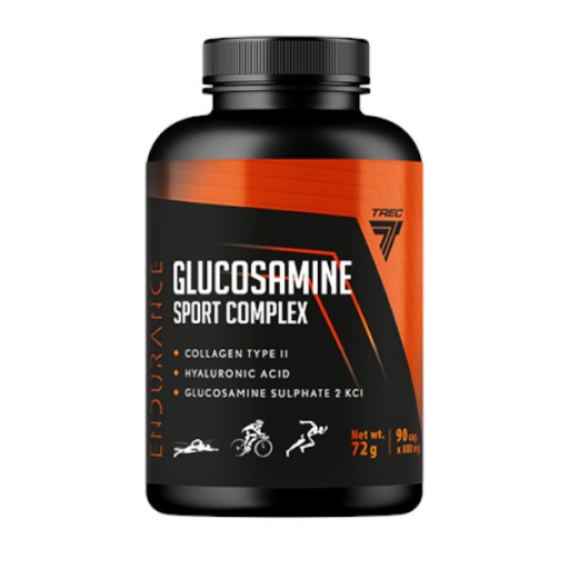 TREC GLUCOSAMINE SPORT COMPLEX 90 kap GLUKOZAMÍN