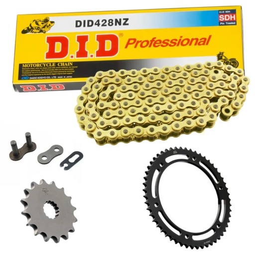 ZNW0000237.000505.PLCO - Did посилений приводний комплект YAMAHA DT 125 R 90-03R.