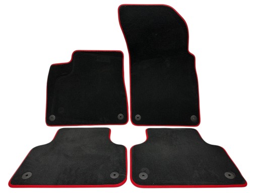 LAMBORGHINI URUS Tapis 4ML863720B 4ML863719B 4ML863731B 4ML863732B RED