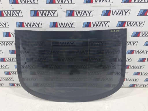 BMW E63 E64 FENSTER heck hinten Original
