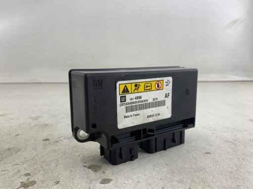 OPEL ASTRA IV J modulo SENSOR airbag 13574896