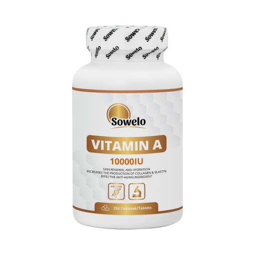 SOWELO VITAMIN A 10000IU Retinol 250 TABLIET