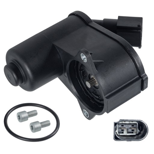 100060 - ЭЛЕМЕНТ ТОРМОЗНОГО ЗАЖИМА. AUDI T. A6 04-11 LE/PR FEBI B