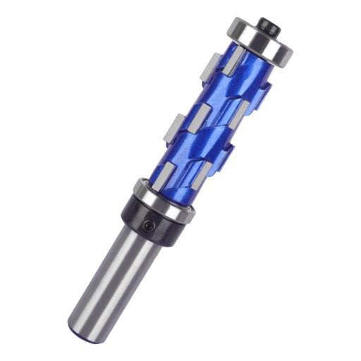 Твердосплавна спіральна фреза з подвійним підшипником для