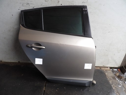 Renault Megane III door rear. right lak. TEHNK HB 5D