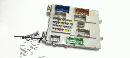 compartment of fuses GV6T-14A073-BF FORD FOCUS MK3 LIFT