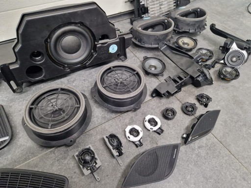 Комплект динаміків AUDI A5 S5 RS5 8W8 SPORTBACK LIFT