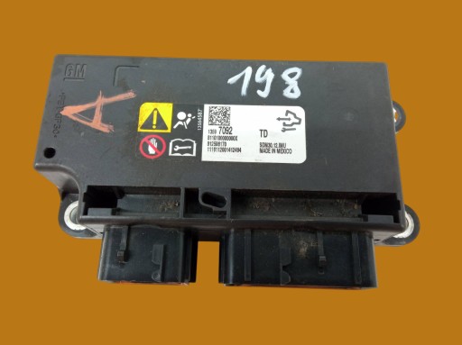 SENSOR airbag 13597092 Opel Corsa V (2014- ) E
