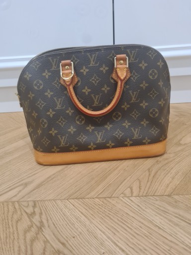 Louis Vuitton Alma PM autentyczna oryginalna LV 14570226702