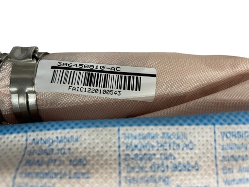 Dachvorhang Airbag POWIETRZNA AIRBAG links BMW 5 F11