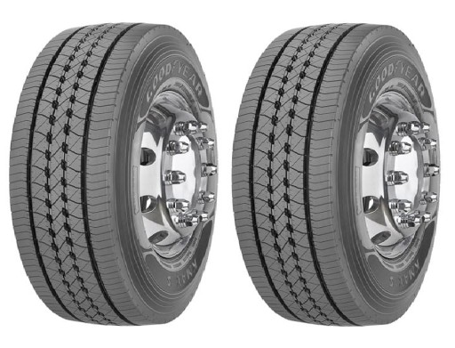 Шини 2 x 315/70R22.5 Goodyear KMAX s покоління 2