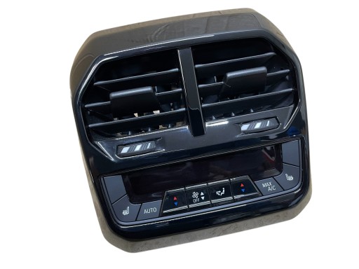 PANEL a klímának far GRZANE FOTELE far + fedél BMW iX I20